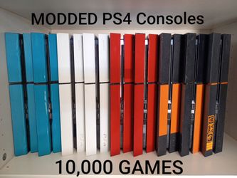 PlayStation 4 PS4 with 10,000 Games