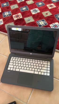 HP Laptop as Chromebook.