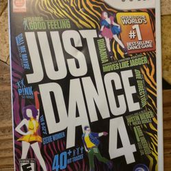 Wii Just Dance 4. Check Out My Other Listings For More Wii Games 