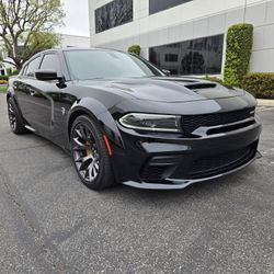 Garage Kept 2022 Charger Hellcat Widebody 11k Miles