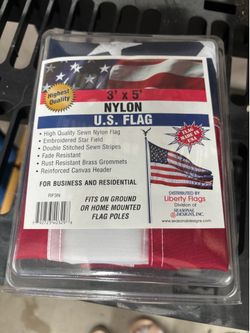 New American Flag 3’ x 5’