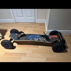 Dreskar Off Road Electric Board With Straps