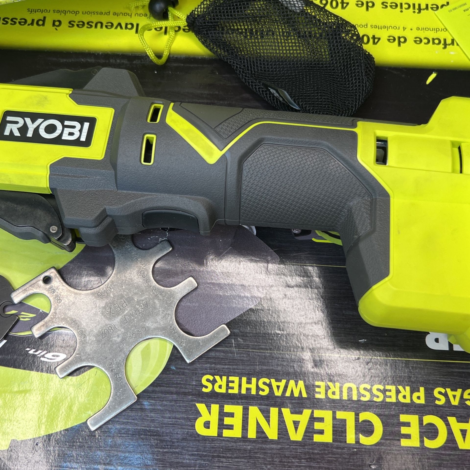 RYOBI ONE+ 18V PEX Crimp Ring Press Tool (Tool Only) for Sale in