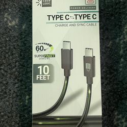 Brand new Bytech 10ft Type-C Heavy Duty