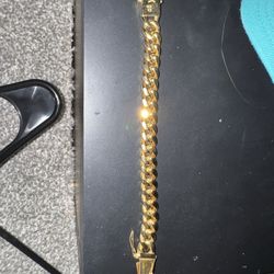 Gold Plated Bracelet 