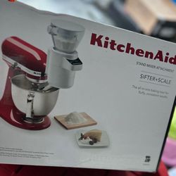 SIFTER + SCALE ATTACHMENT