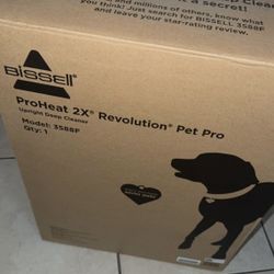 BISSELL ProHeat 2X Revolution Pet Pro Plus