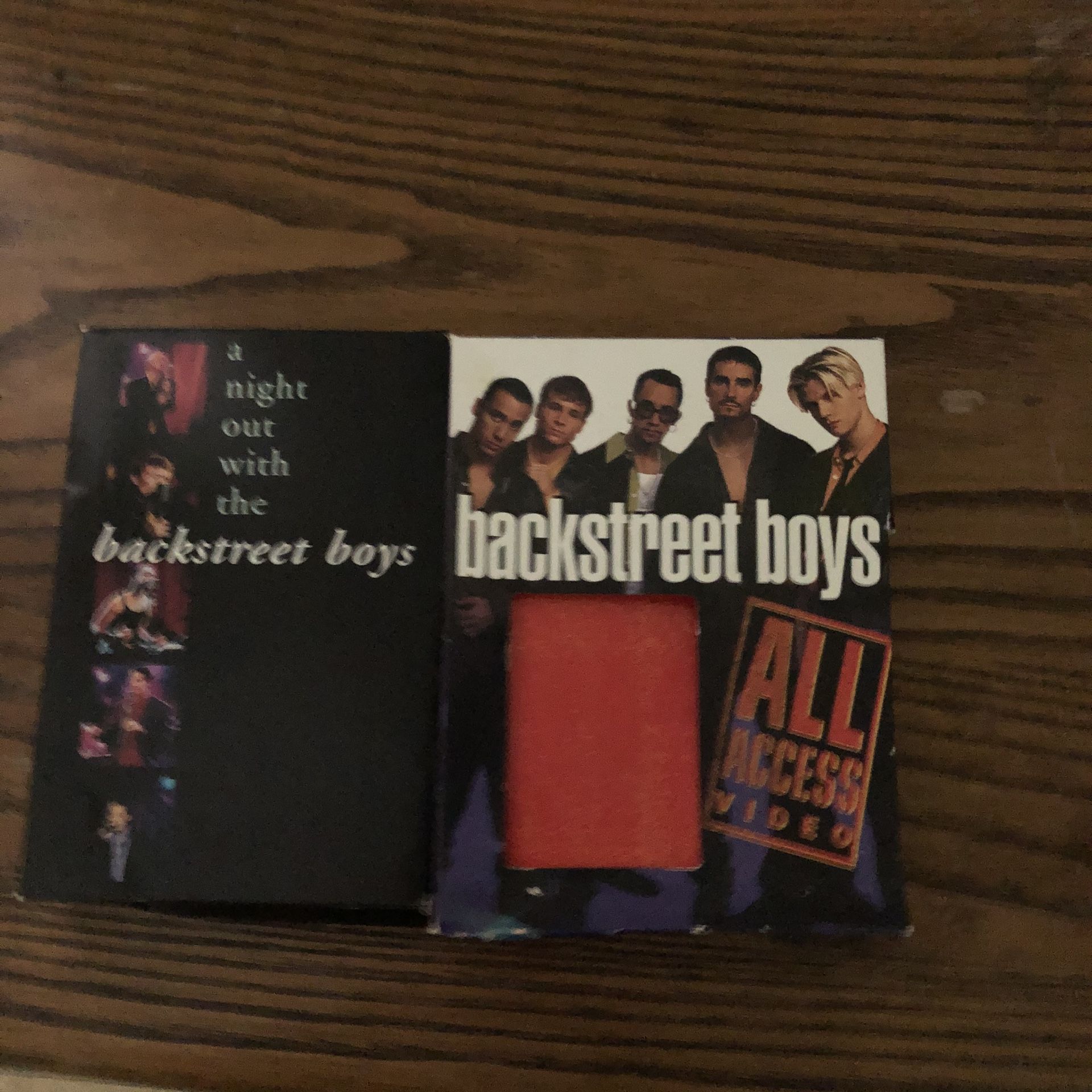 2 Backstreet Boys VHS