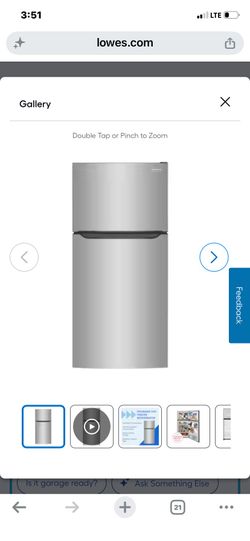 Frigidaires refrigerator