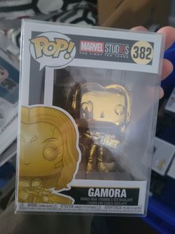 Garmora Pop W/clear Shield