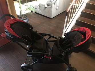 Contours Double stroller