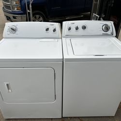 Whirlpool Washer And Dryer 