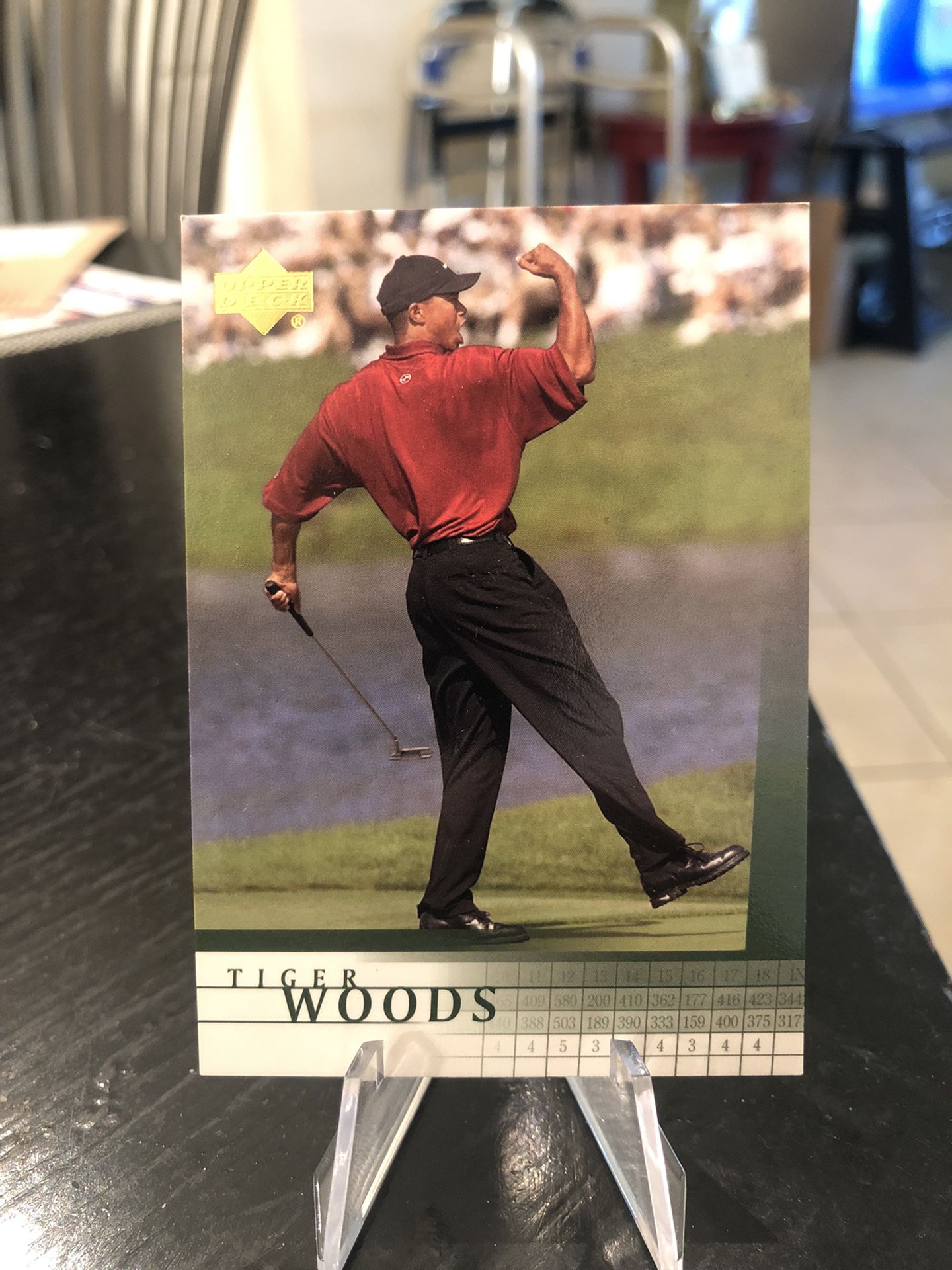 Tiger Woods UD Promo Rookie Rare 🔥