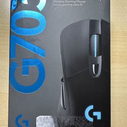 Logitech G703 wireless gaming mouse.