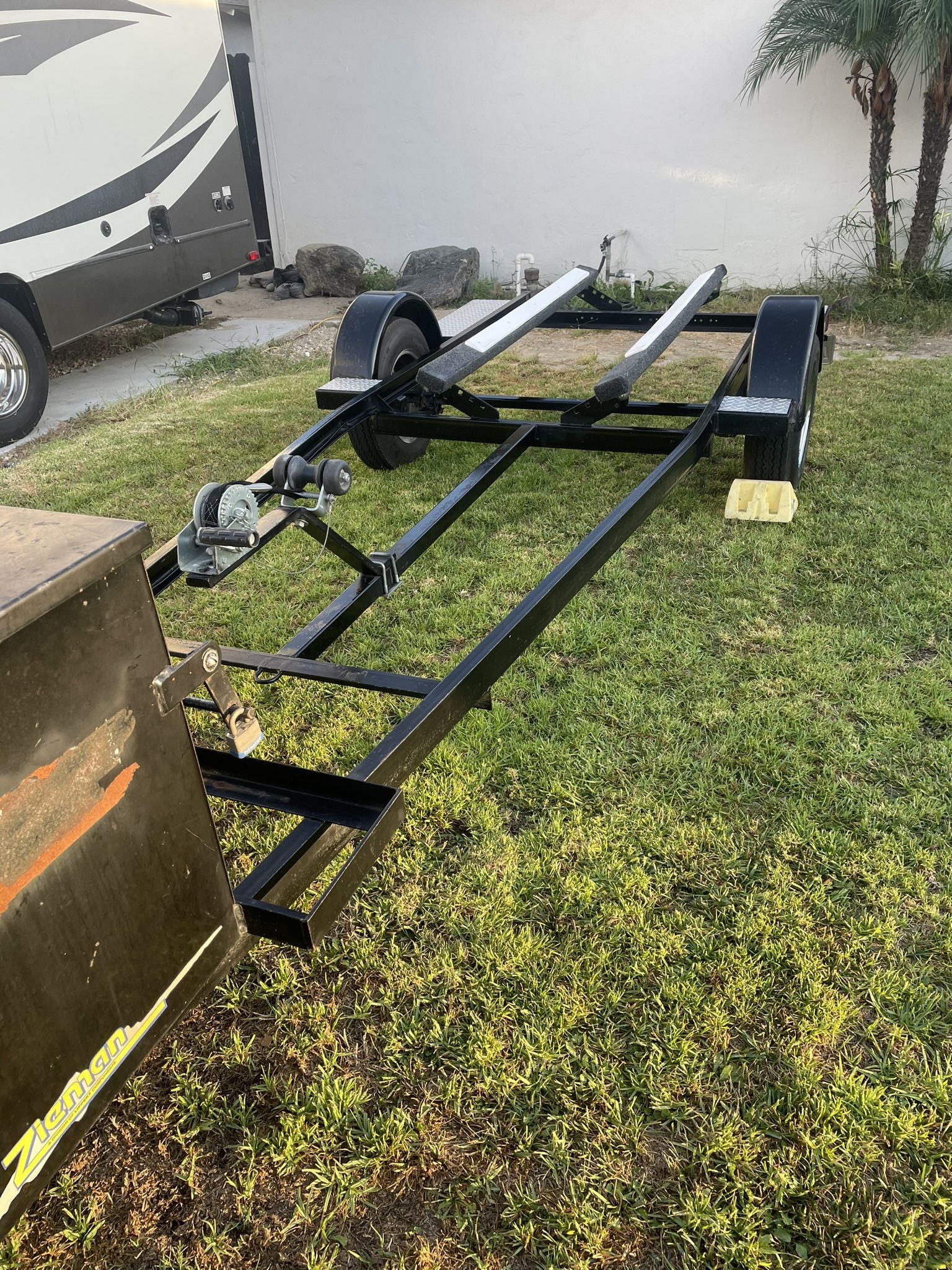 Zeiman Single Jet Skie Trailer