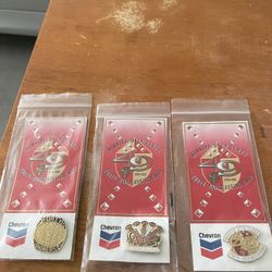 49ERS 1995 PINS 