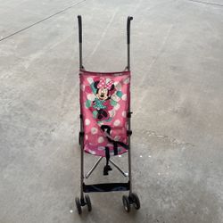 Mini Mouse Stroller 