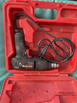Old cord craftsmen drill