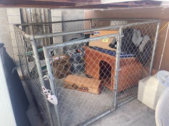 Dog cage