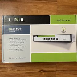 Luxul XBR-4400 Gigabit Router