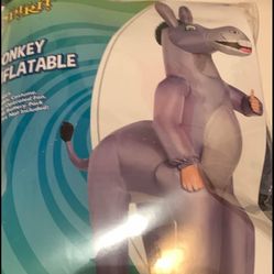 donkey inflatable 