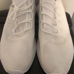 White Adidas Size US10.5