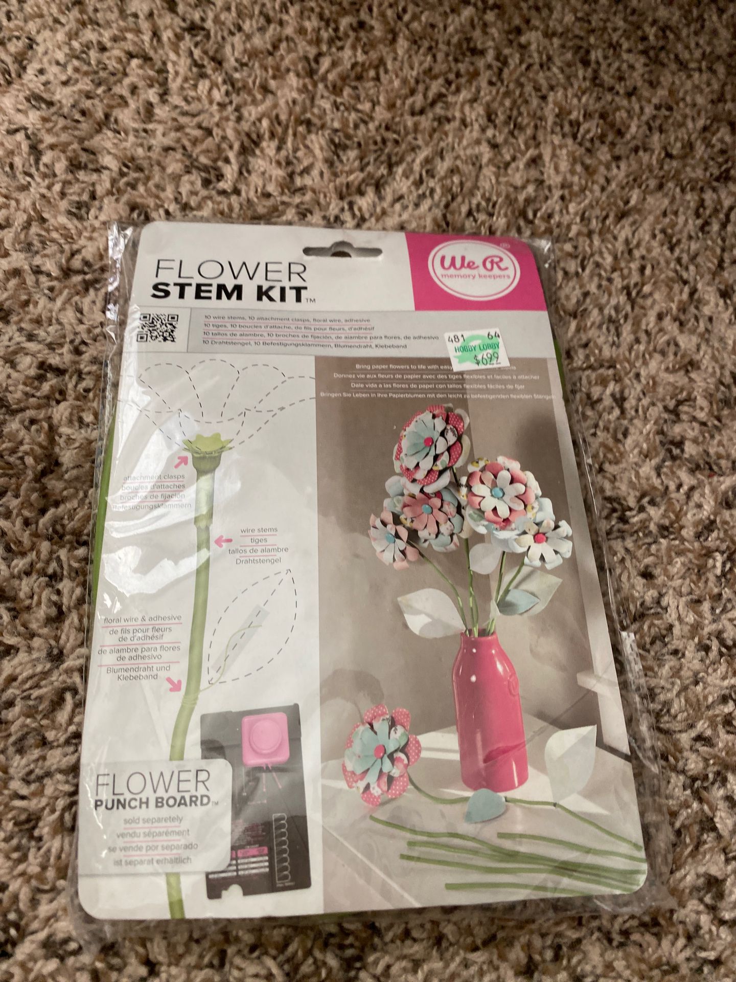Flower stem kit new