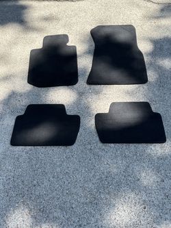 Carpet Floor Mats (set of 4) BMW 228i or 230i