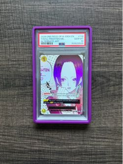 2026 ONE PIECE YOU’LL FRIGHTEN ME #118 ALTERNATE ART PSA 10