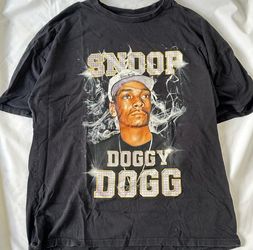 snoop dog graphic tee