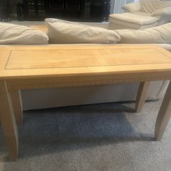 Wooden Console Table