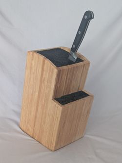 Wood Knife Block