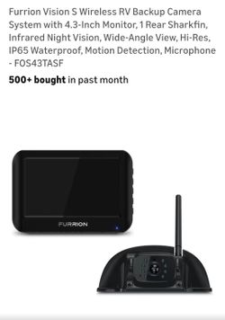 Furion Vision S Wireless RV backup camera