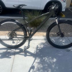 Fat Tire Schwinn Axum Comp X Adult Unisex 29” Mountain Bike Titanium Green