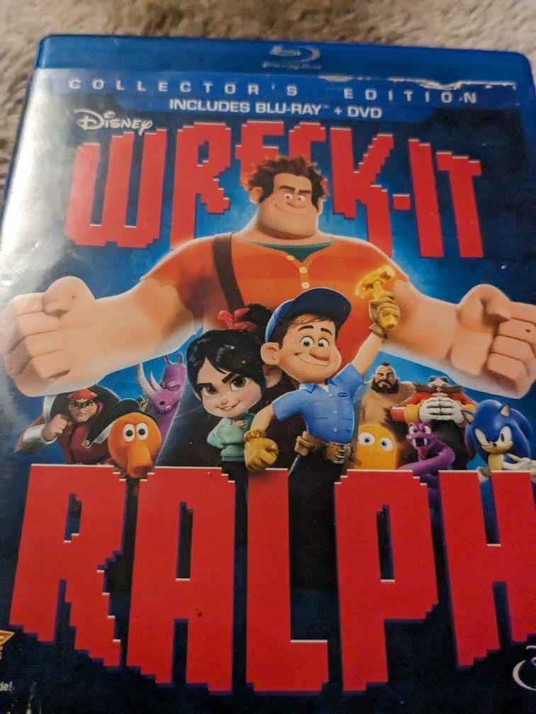 Wreck It Ralph Blu-ray