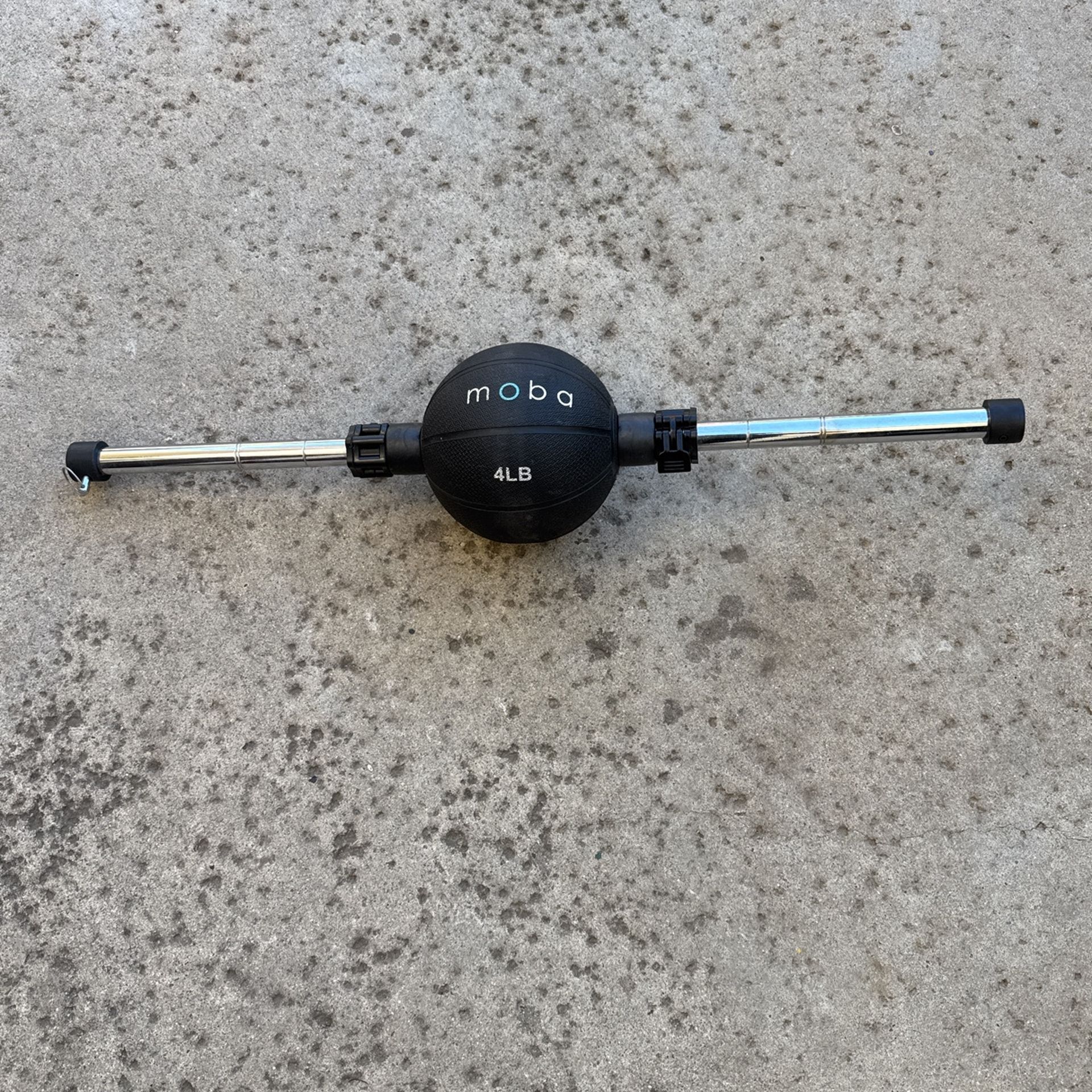 Exercise Ball With Side Handles