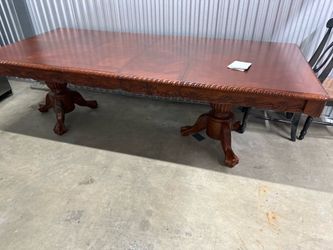 Dining room table. No chairs
