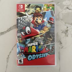 Mario Oddessy - Nintendo Switch