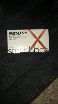 Smash box Eye Shadow Pallet 