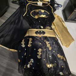 bat girl costume