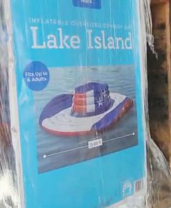 Oversized 15ft island float