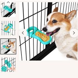 Dog Training Toy for Crate Training Peanut Butter Slow Feeder Treat Dispenser Training aid to Reduce Anxiety