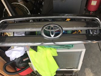 Toyota truck grille.
