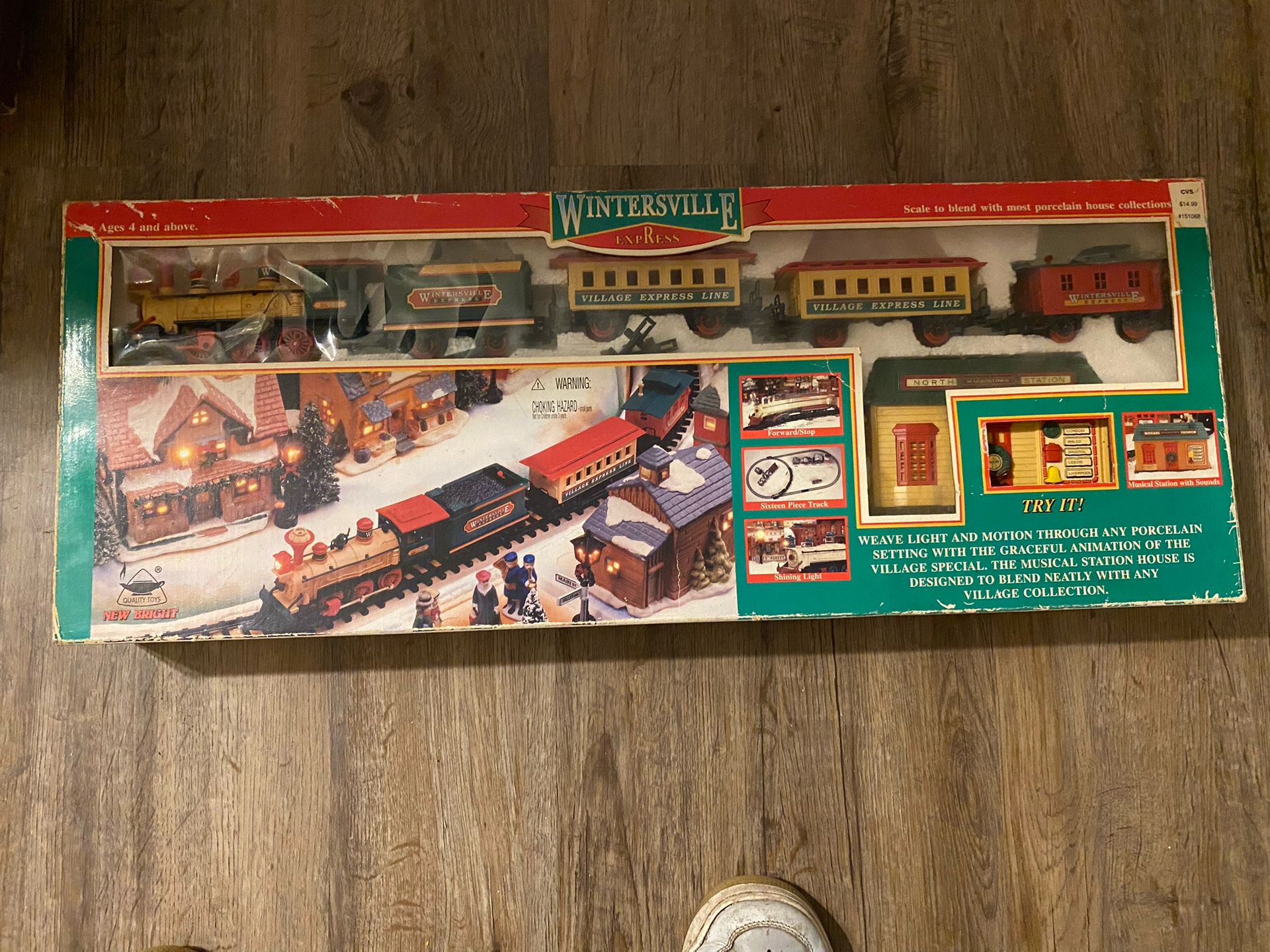 Vintage Train Set / Wintersville Vintage Express Line