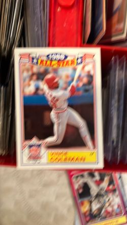 Glossy 1989 Topps glossy insert Vince Coleman