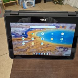 Dell ChromeBook 11 3189 P26T 2in1 Touchscreen Laptop 