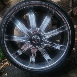 22" Rims