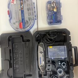Dremel 4300 1.8 amp Rotary Tool w lots of atatchments