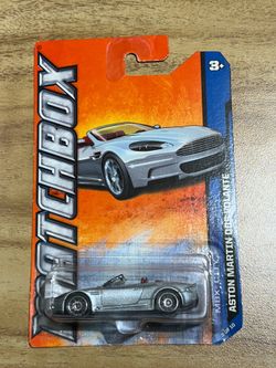 Older matchbox Aston Martin