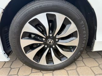 Honda Accord Wheels 17 inch 90% tread all 4 set